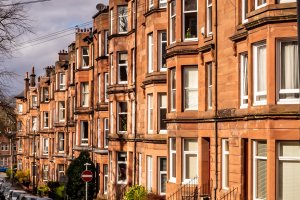 tenements glasgow annie flint under one roof
