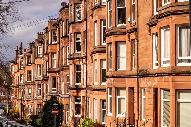 tenements glasgow annie flint under one roof