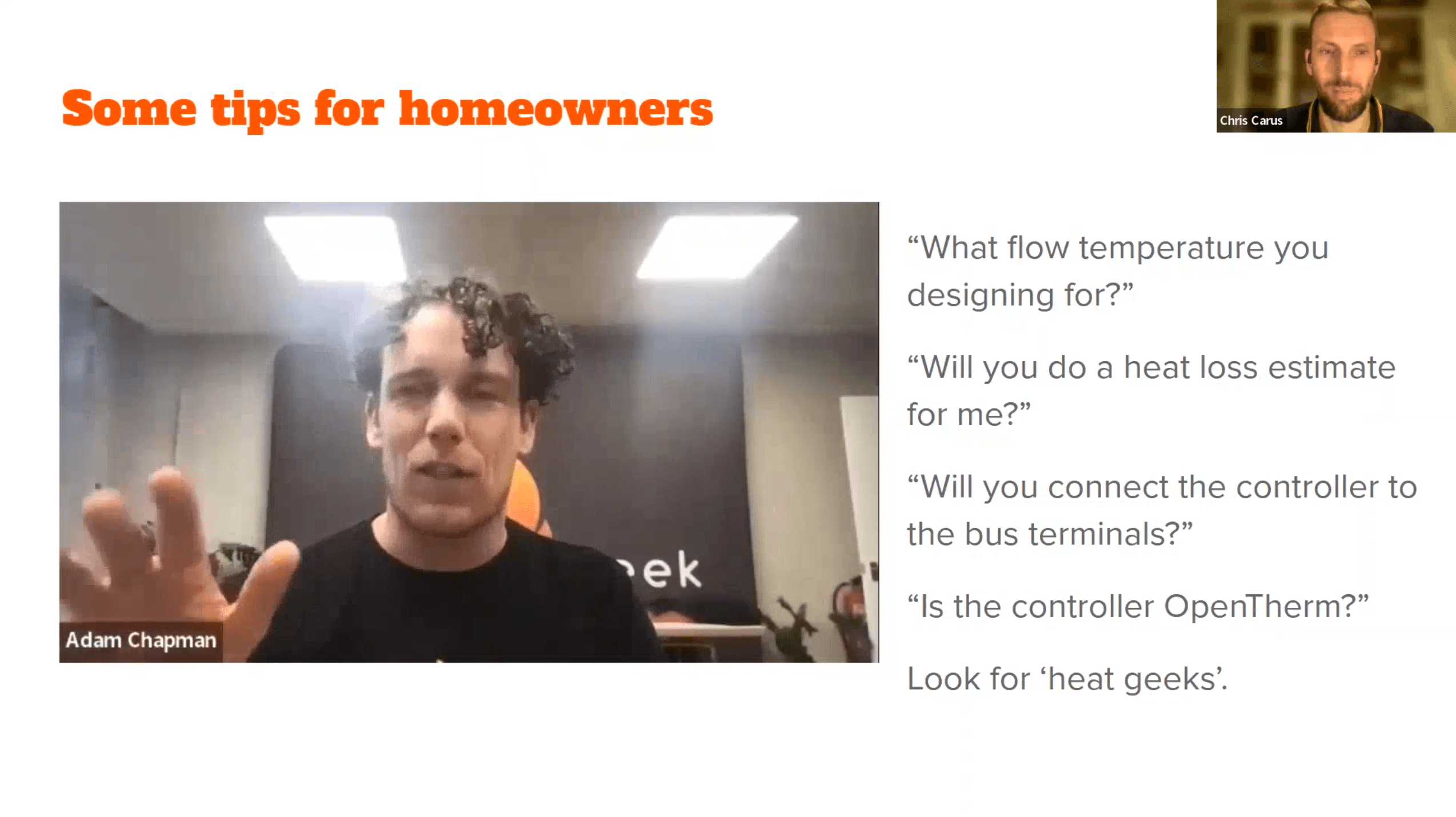 IMPROVE BOILER EFFICIENCY VIDEO