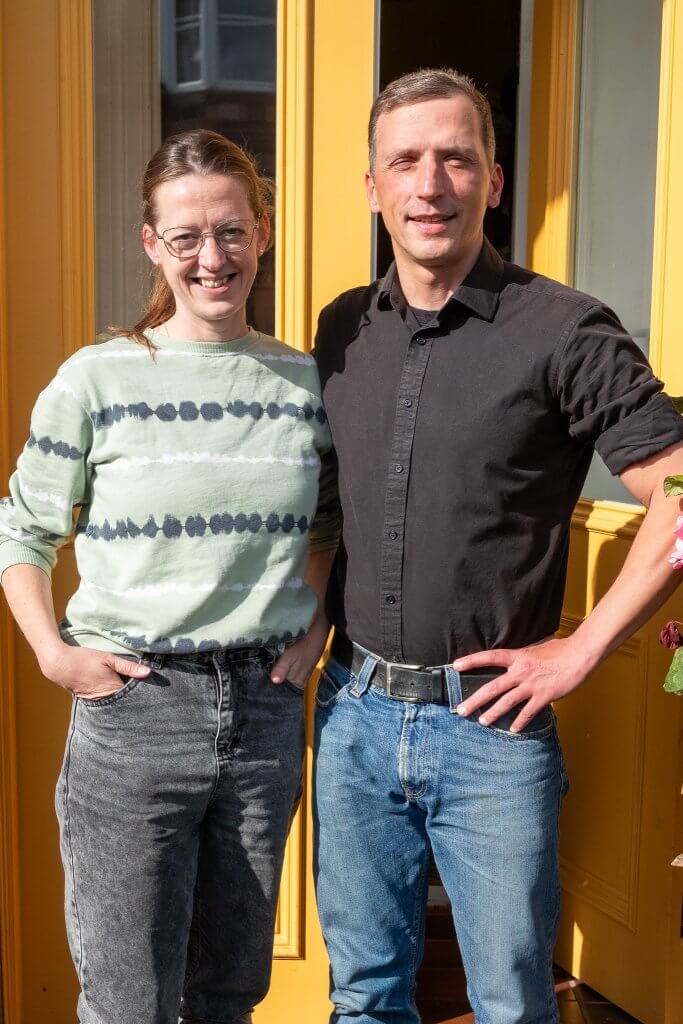 retrofit customers glasgow happy customers case study eco friendly home renovation