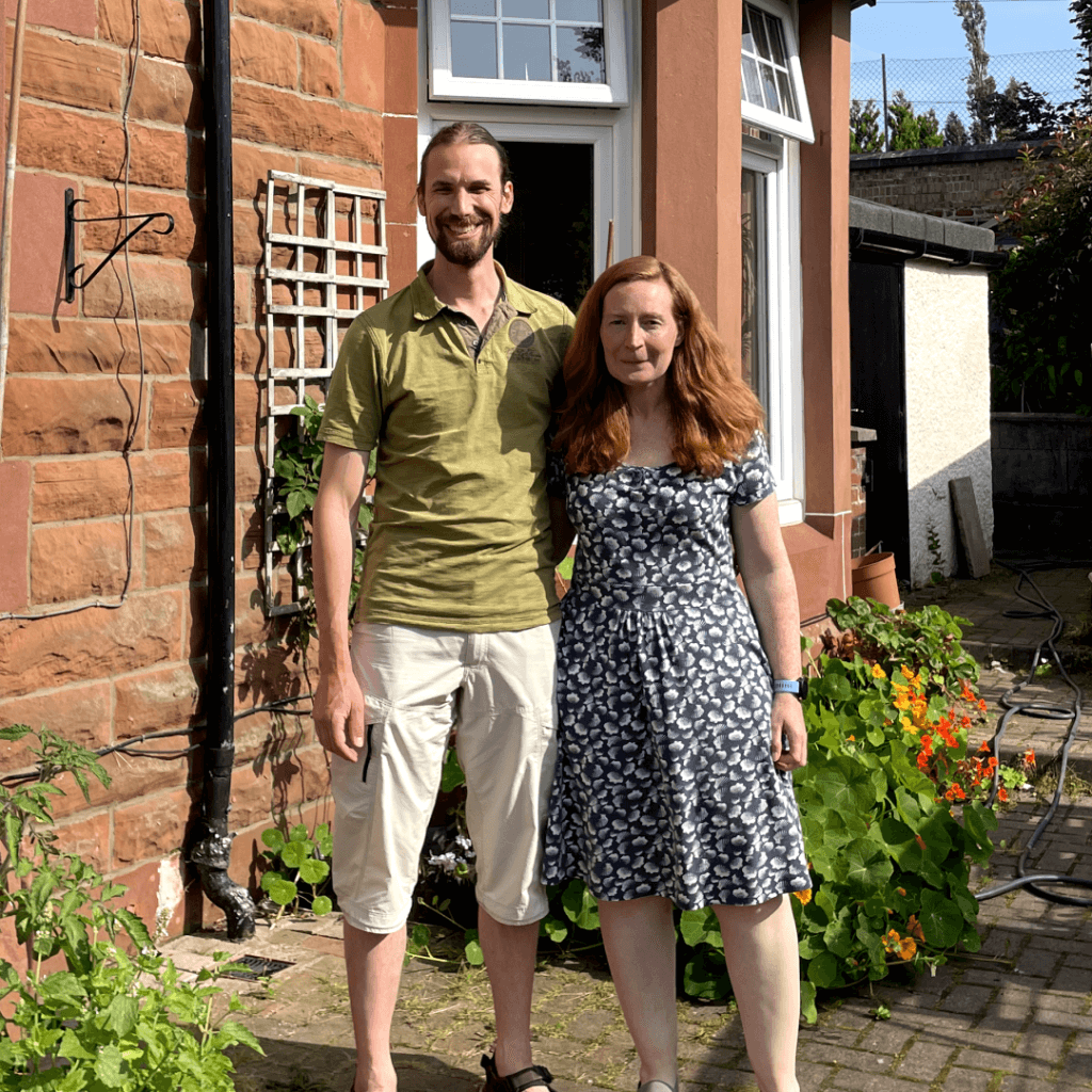 retrofit customers glasgow happy customers case study eco friendly home renovation