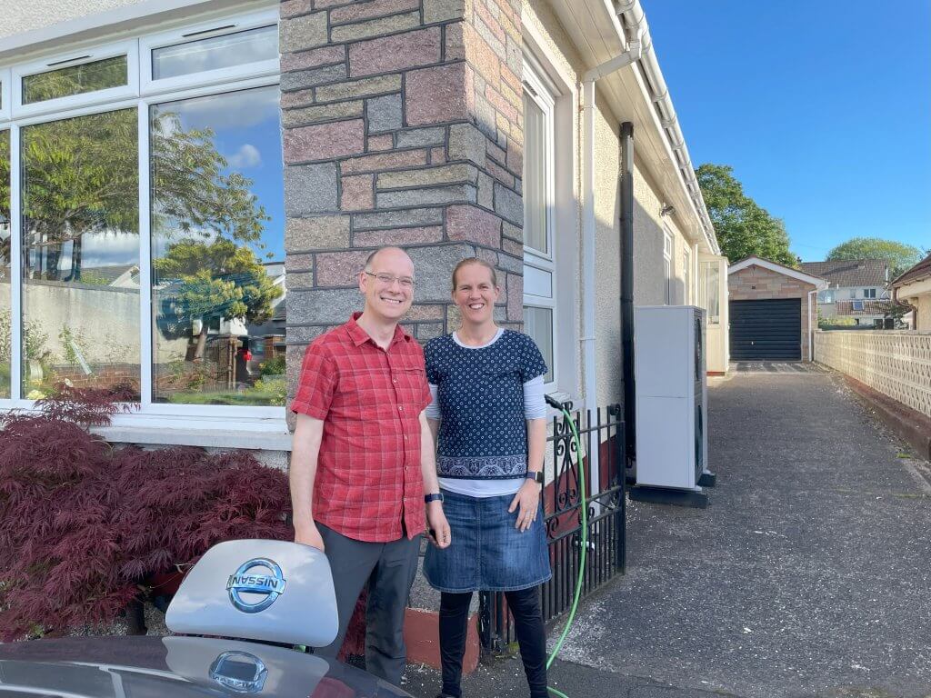 Community retrofit owned by the members