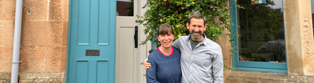 Community retrofit owned by the members