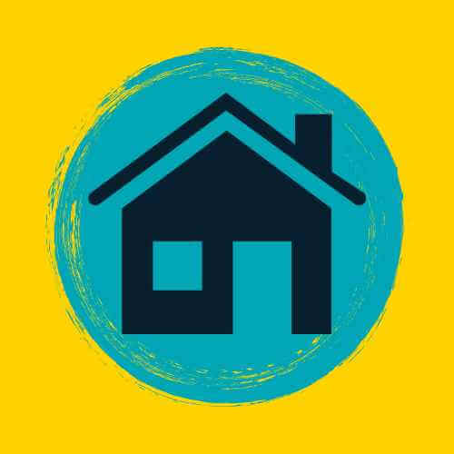 couple outside of 1930s glasgow home who have saved on their energy bills with loco home