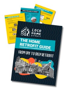 free home retrofit guide for Scottish homes and tenements and houses on how to install a heat pump, insulation and information to get started
