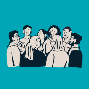 Community retrofit owned by the members