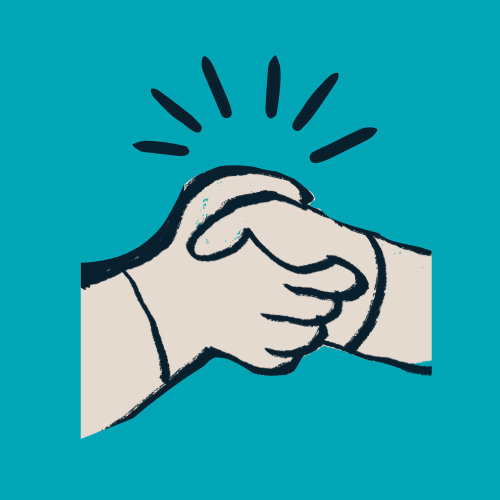 cartoon hand shaking co-operative loco home retrofit help with condensation and mould