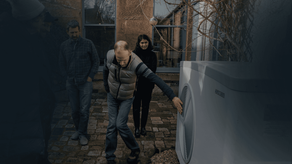 we're on your side to make your glasgow or edinburgh tenement warmer and easier to heat.  