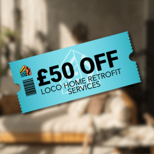 £50 OFF OFFER LOCO HOME RETROFIT