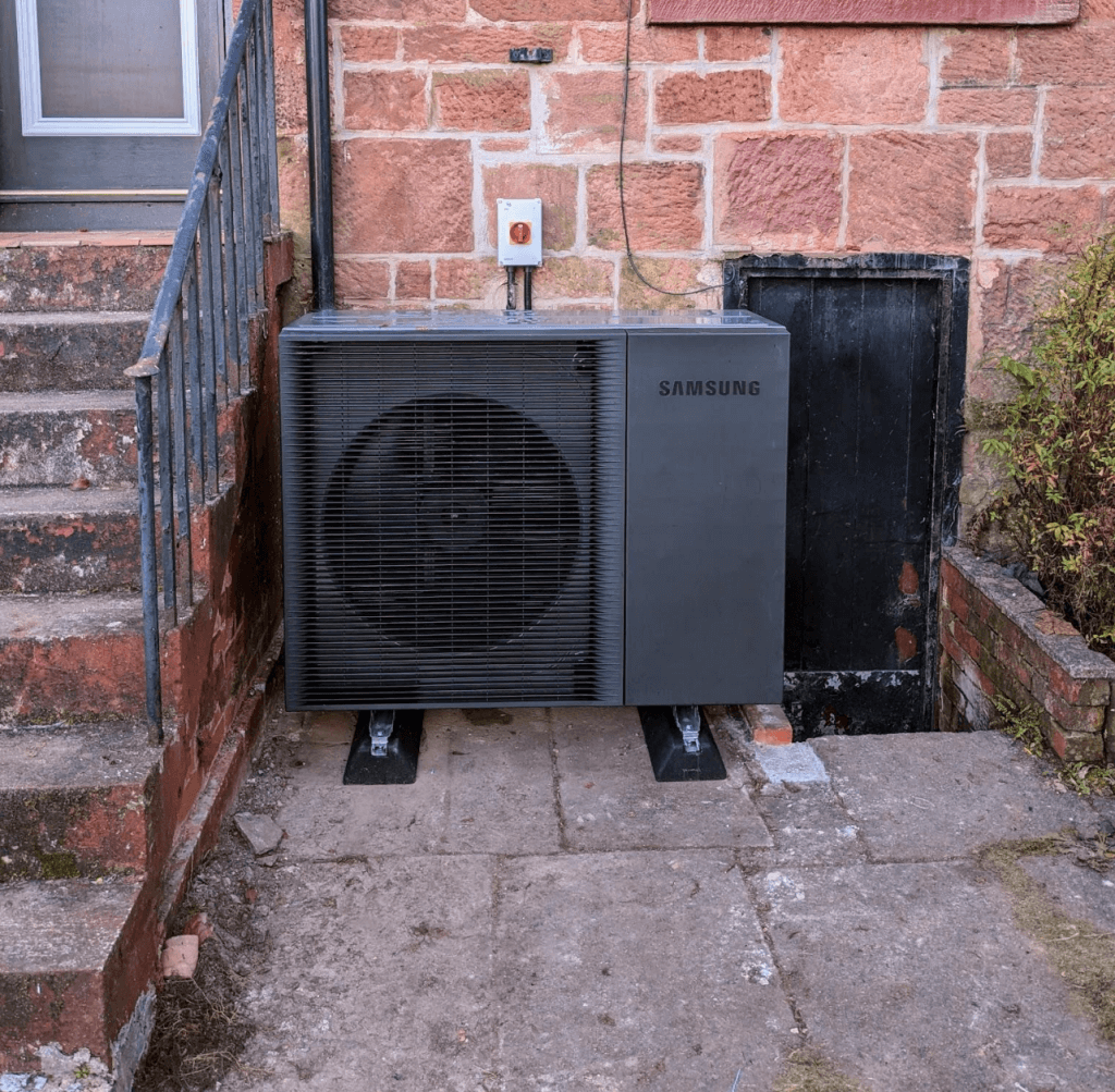 heat pump shawlands glasgow scotland