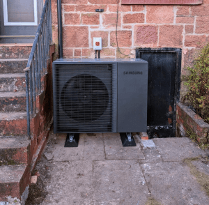 heat pump shawlands glasgow scotland