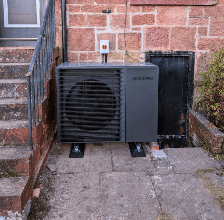 heat pump shawlands glasgow scotland