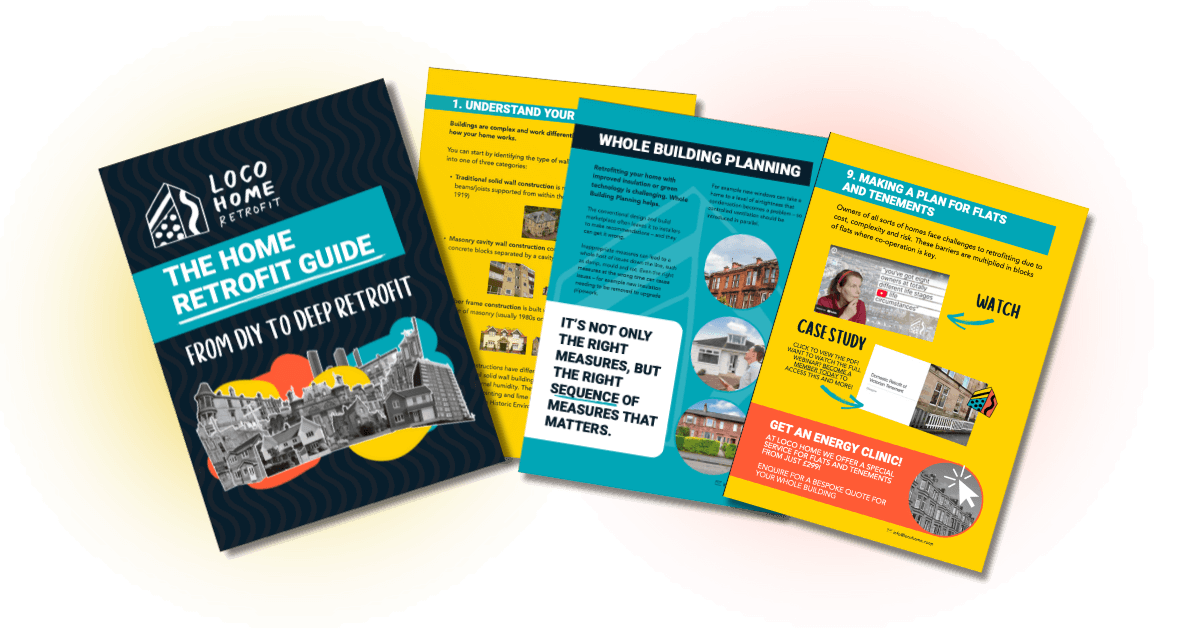 Free download to learn how to get a warmer home in Scotland with free advice