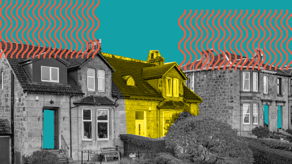 heat loss in scottish homes