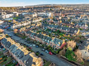 glasgow shawlands homes victorian terraces terraced sandstone 1900s heat pump