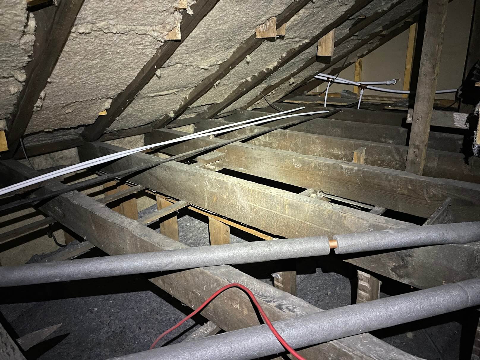 insulation roof victorian terrace