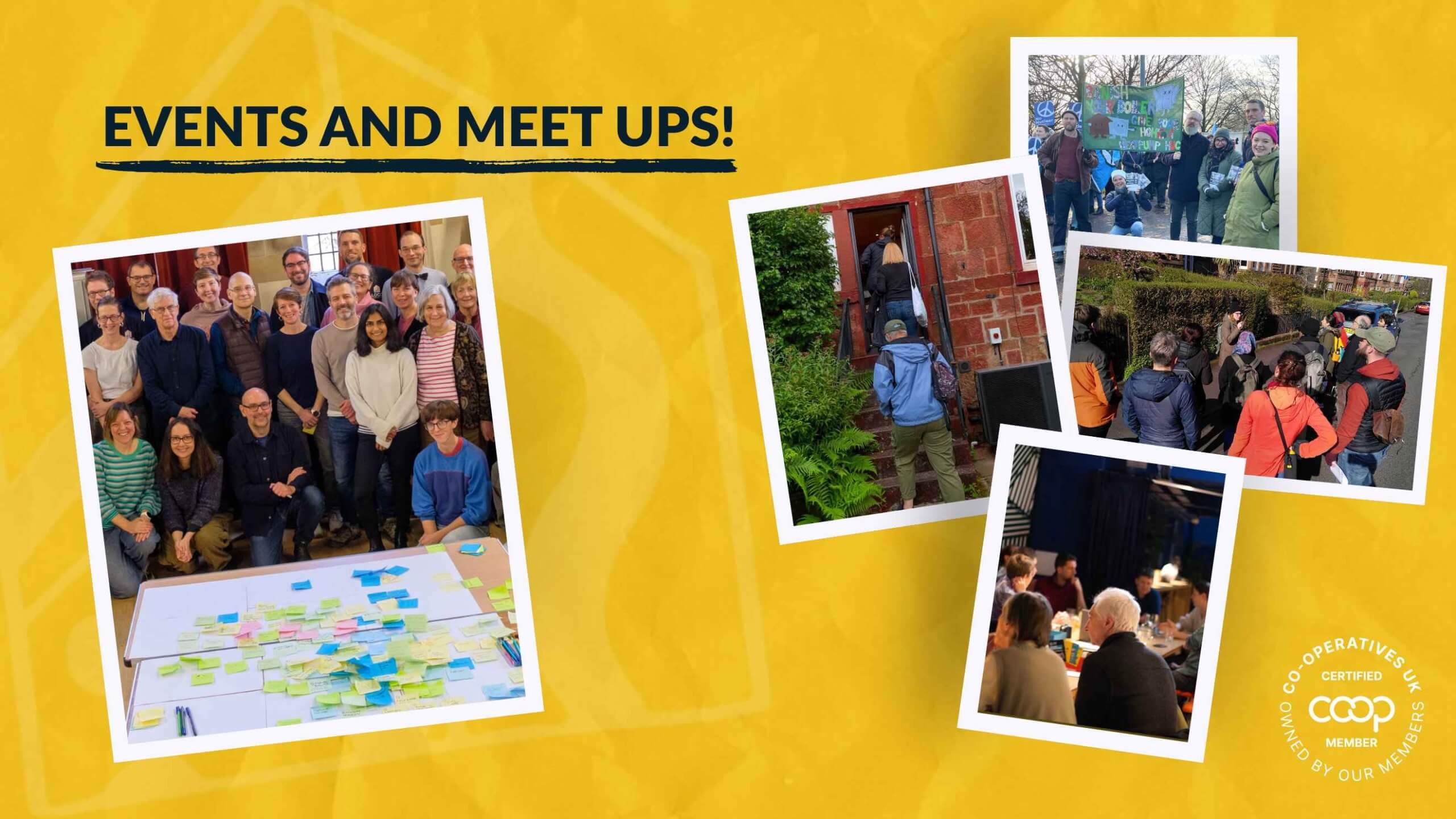 events and meet ups co-op pictures of our members and meet ups loco Home retrofit
