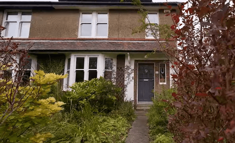 1930s home with heat pump and solar panels case study how to